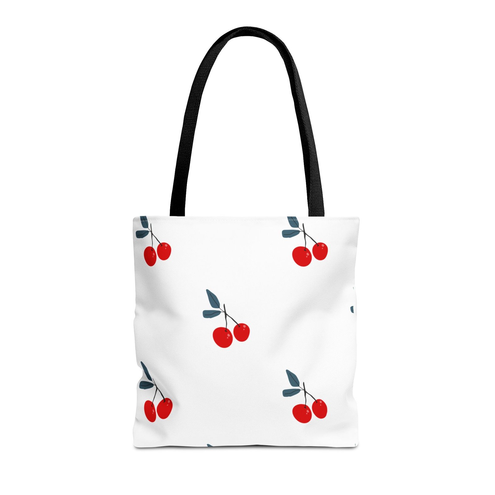 Cherry Blossom Pattern Tote Bag - Stylish Eco-Friendly Casual Accessory - Image 5