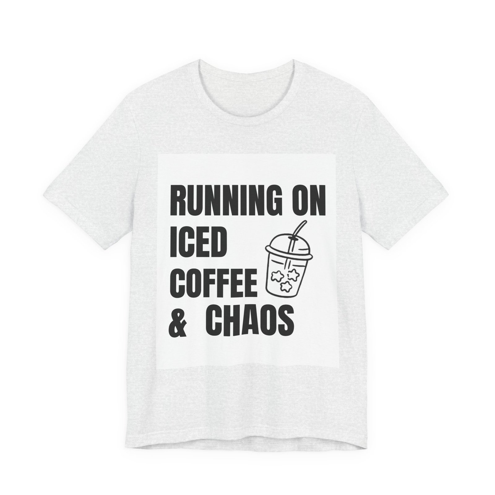 Iced Coffee & Chaos Tee - Image 20