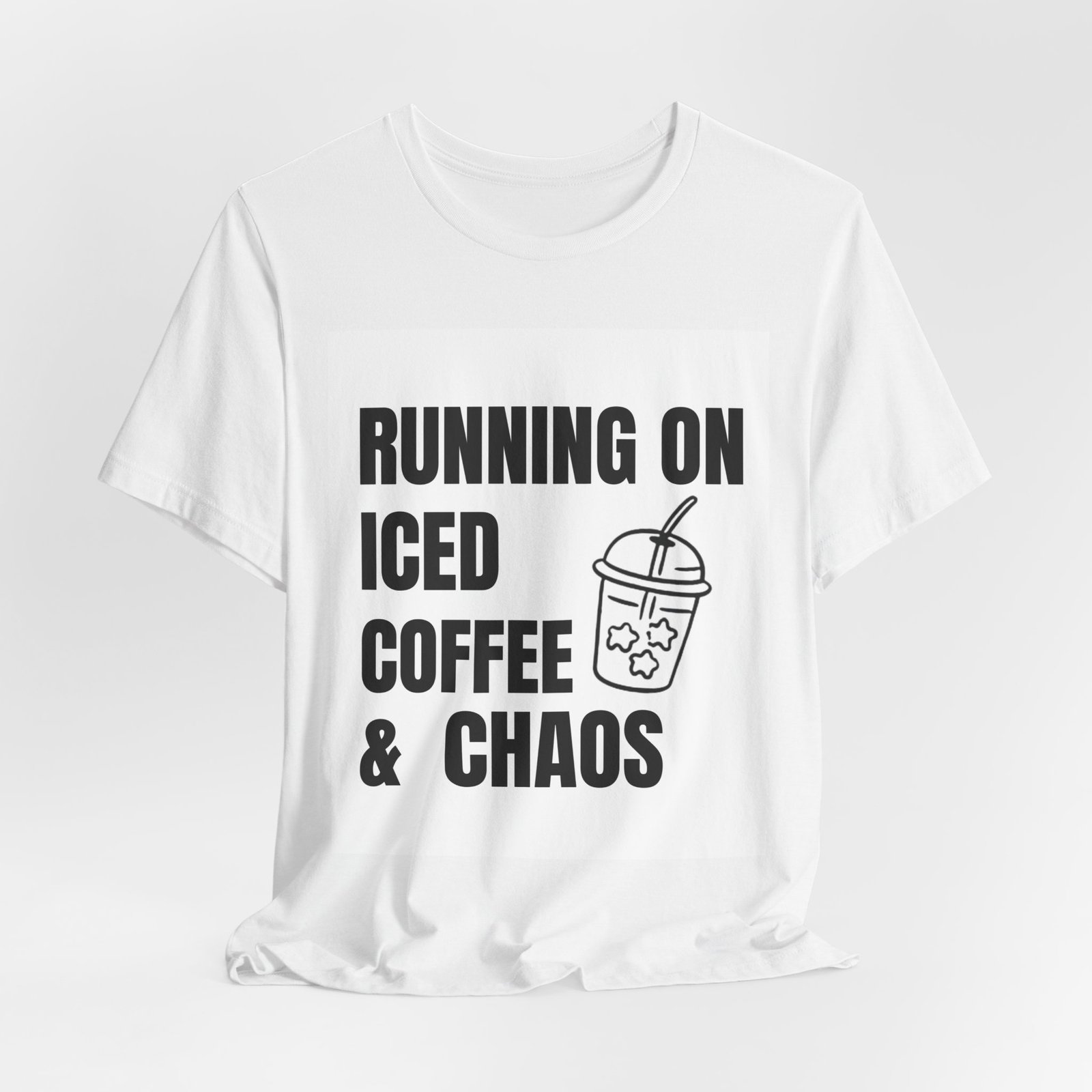 Iced Coffee & Chaos Tee - Image 8