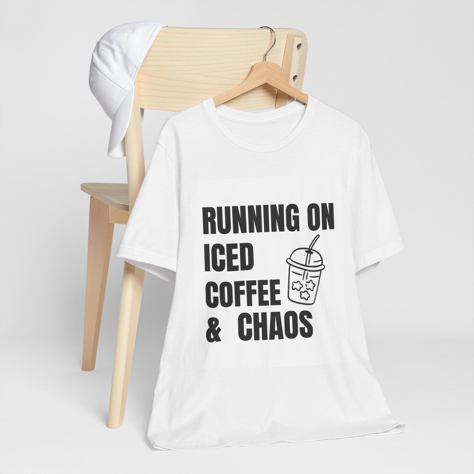 Iced Coffee & Chaos Tee - Image 6