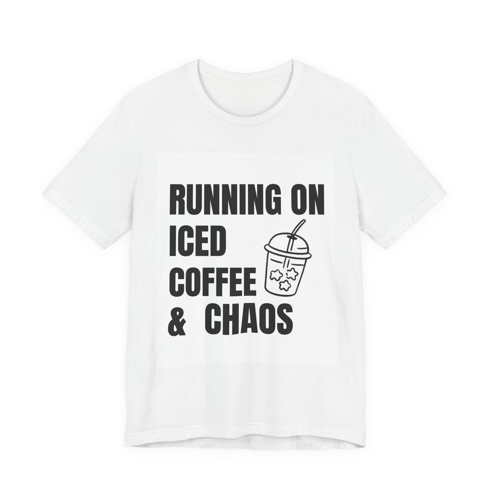 Iced Coffee & Chaos Tee - Image 4