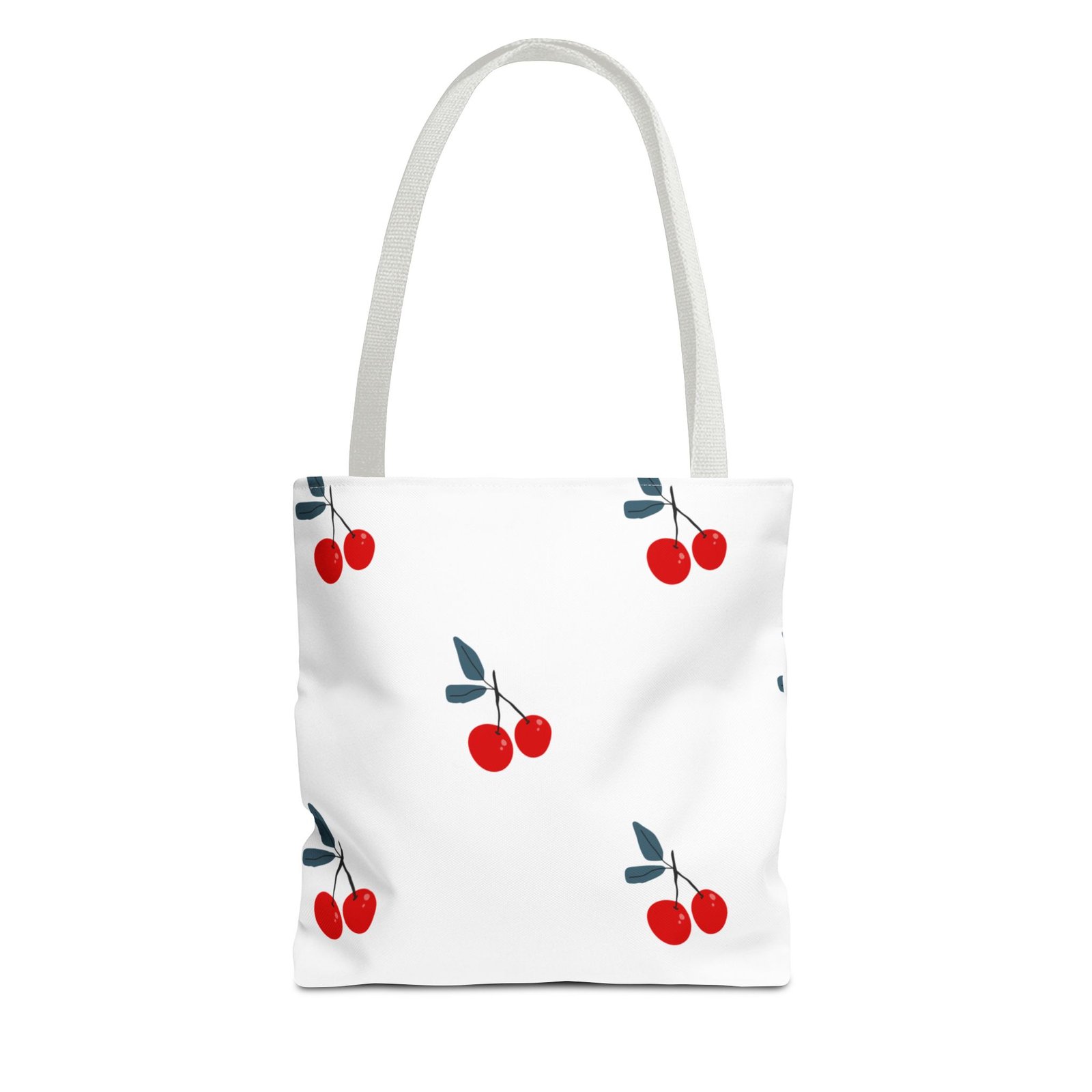 Cherry Blossom Pattern Tote Bag - Stylish Eco-Friendly Casual Accessory - Image 17