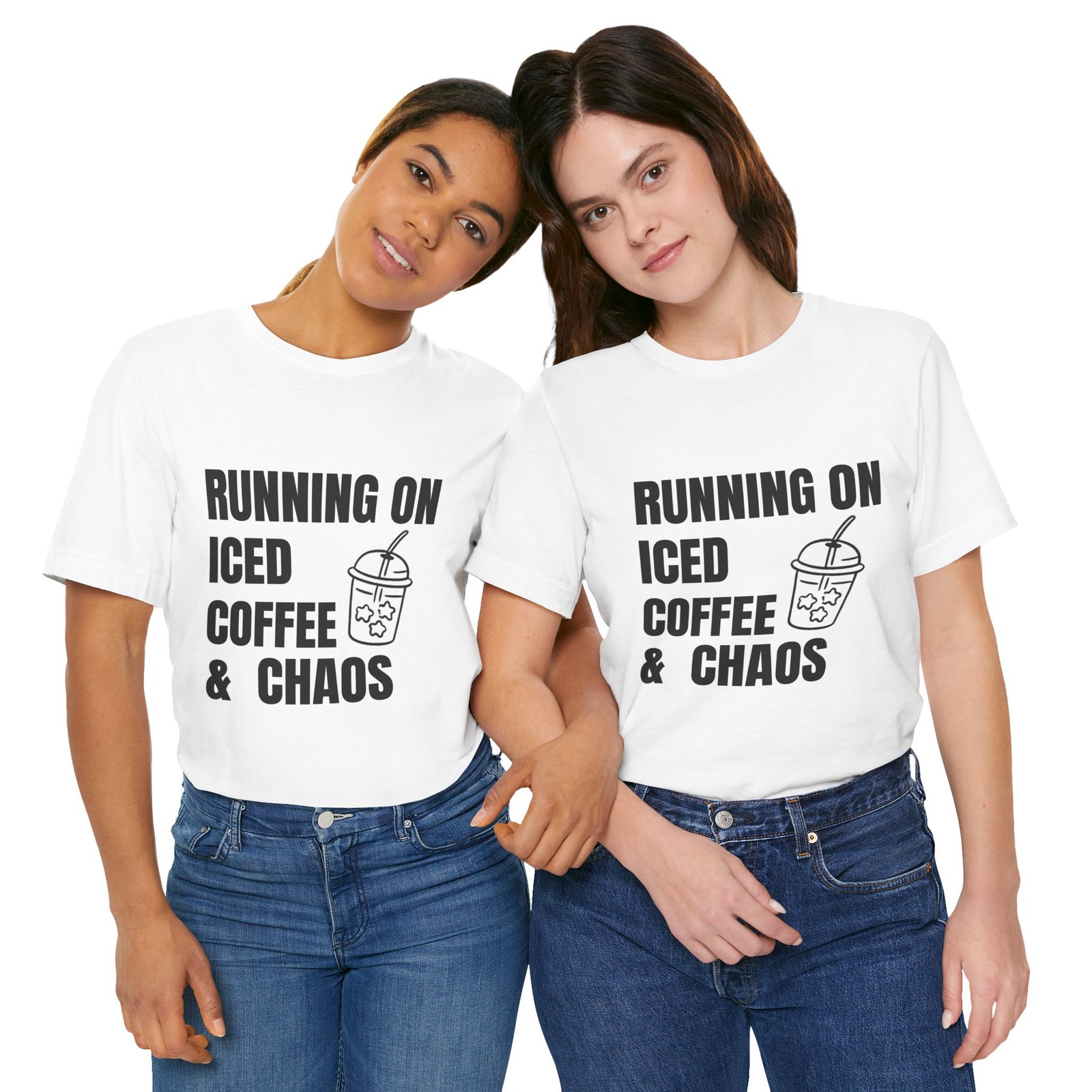 Iced Coffee & Chaos Tee - Image 17