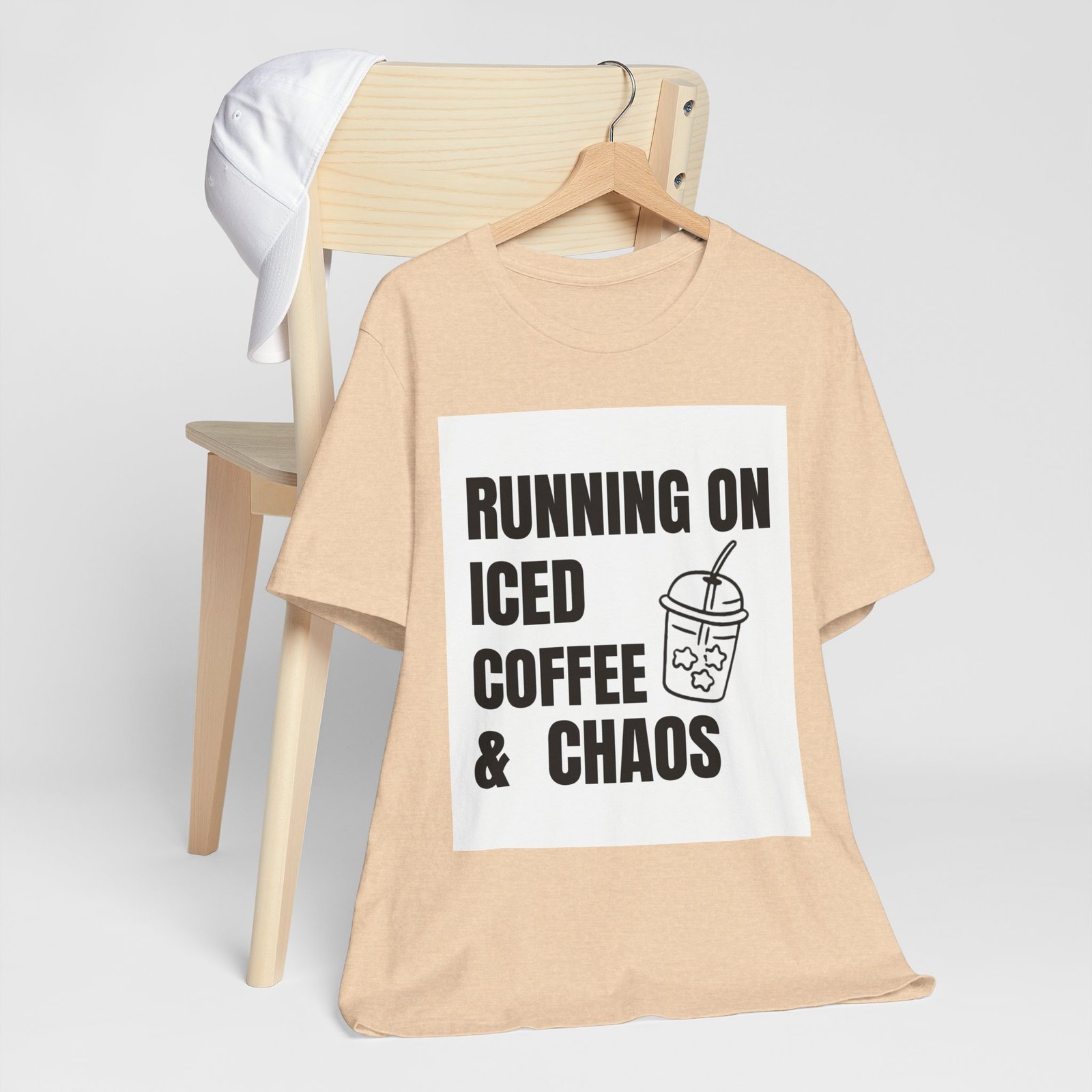 Iced Coffee & Chaos Tee - Image 34