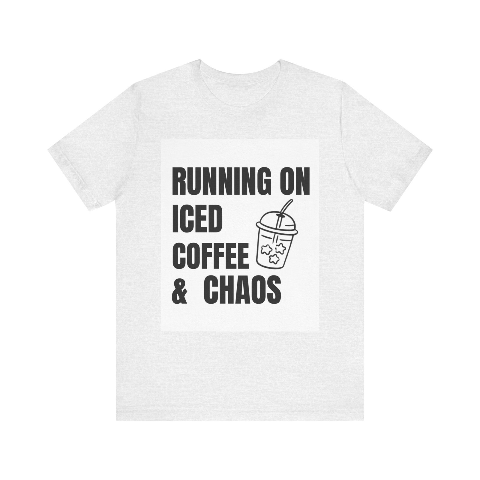Iced Coffee & Chaos Tee - Image 18