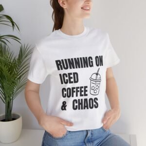 Iced Coffee & Chaos Tee