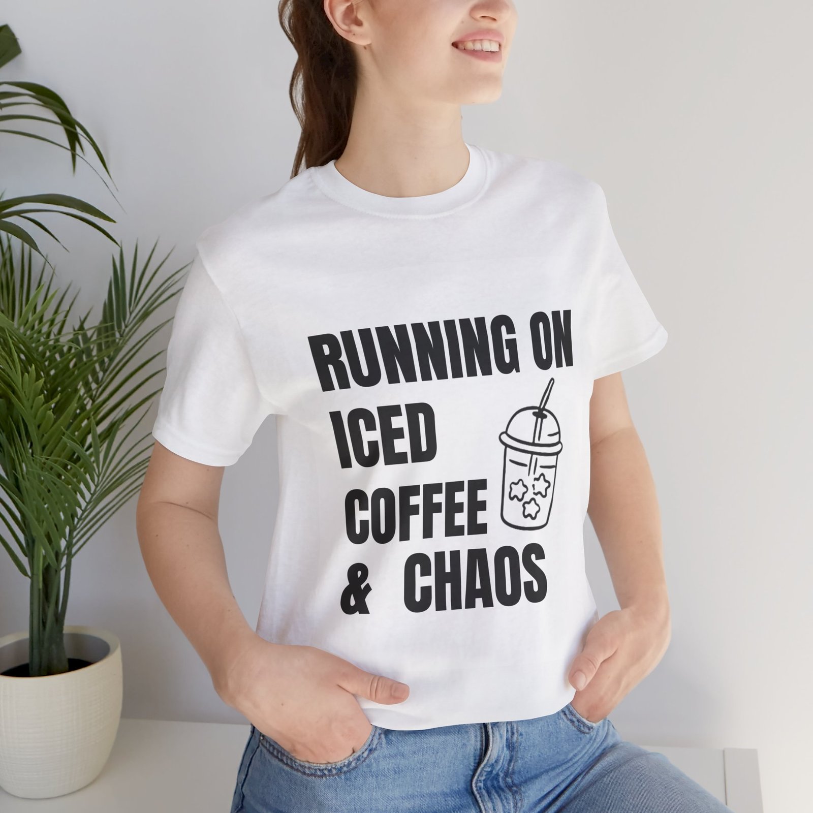 Iced Coffee & Chaos Tee