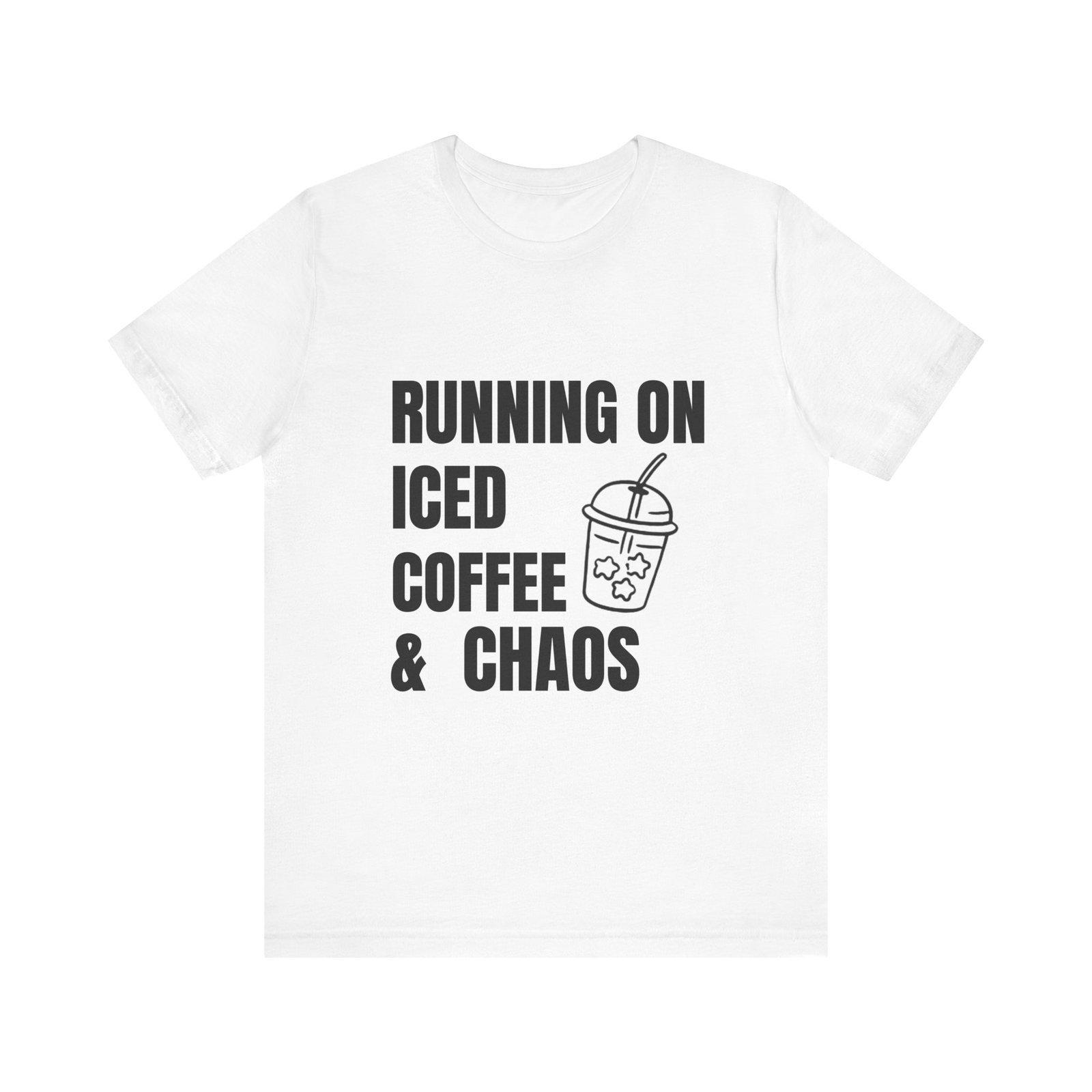 Iced Coffee & Chaos Tee - Image 13