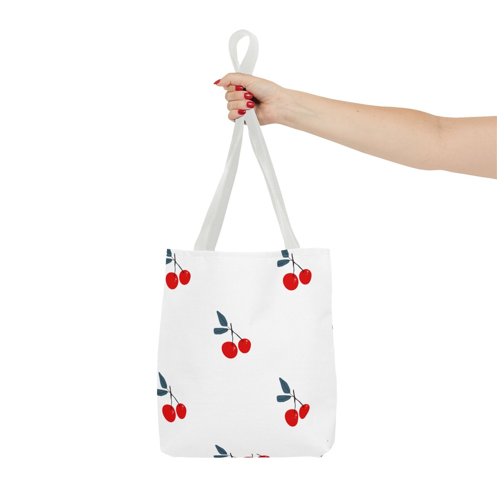 Cherry Blossom Pattern Tote Bag - Stylish Eco-Friendly Casual Accessory - Image 20