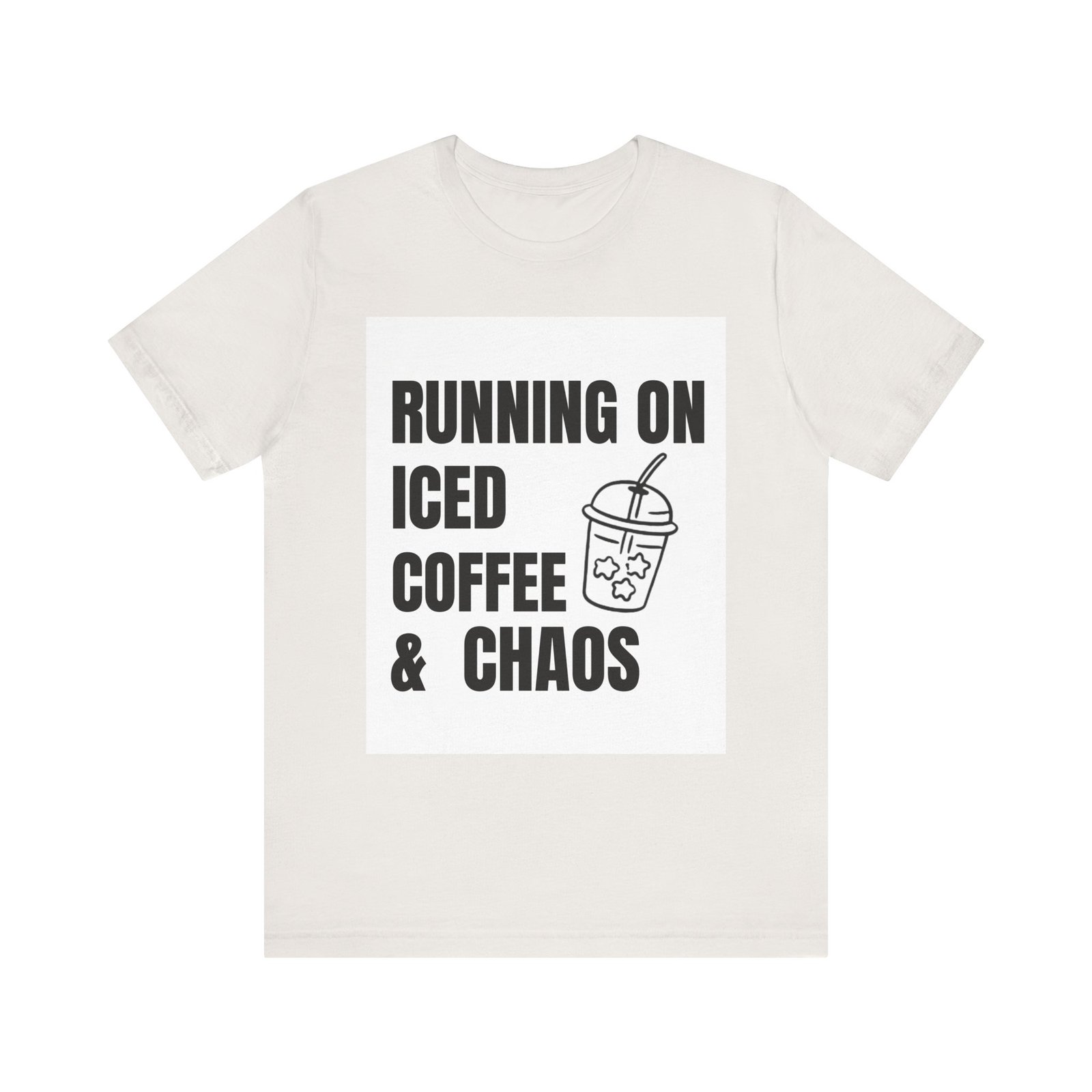 Iced Coffee & Chaos Tee - Image 23