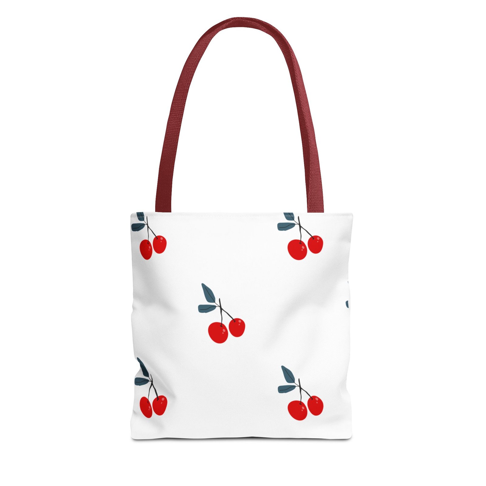 Cherry Blossom Pattern Tote Bag - Stylish Eco-Friendly Casual Accessory - Image 13