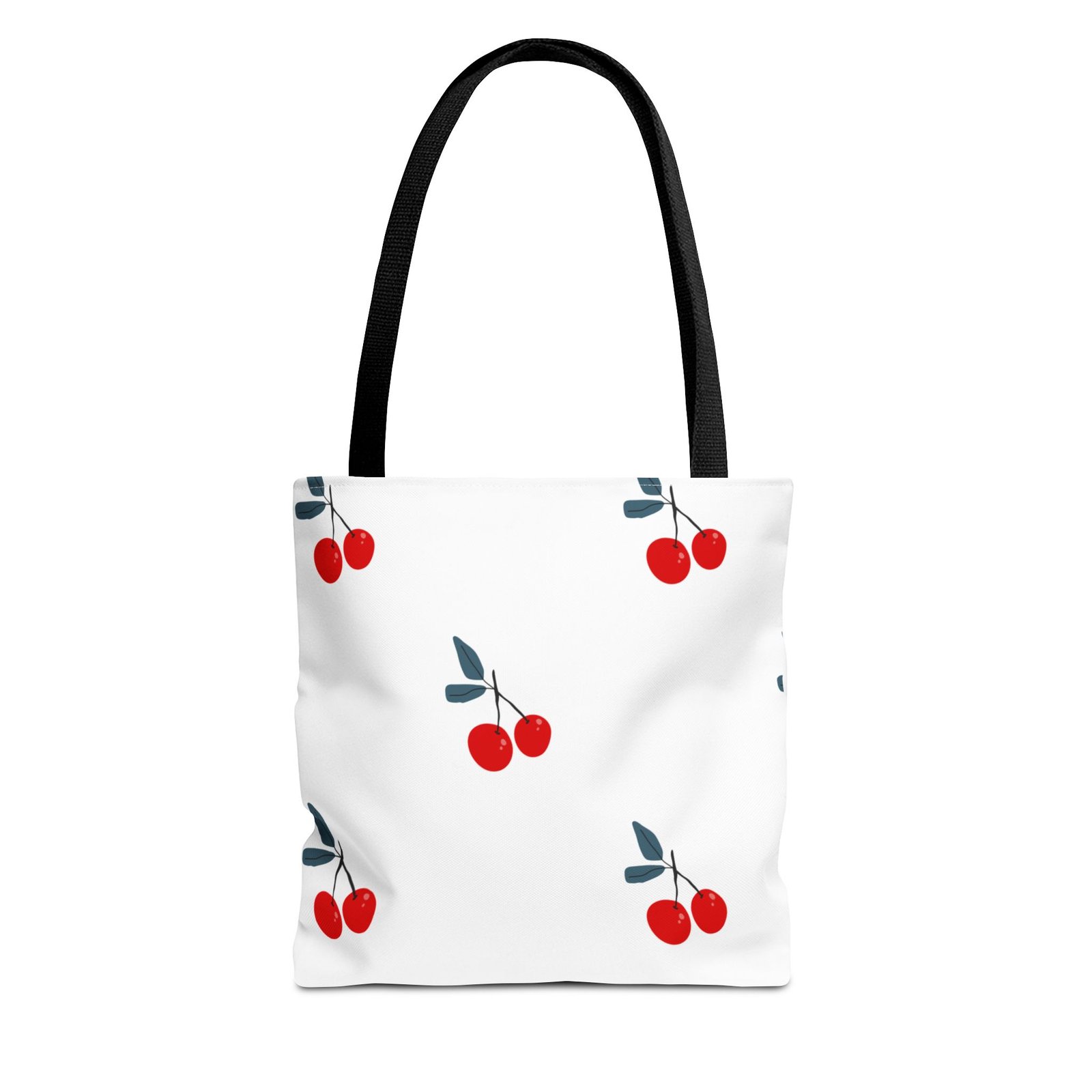 Cherry Blossom Pattern Tote Bag - Stylish Eco-Friendly Casual Accessory - Image 2