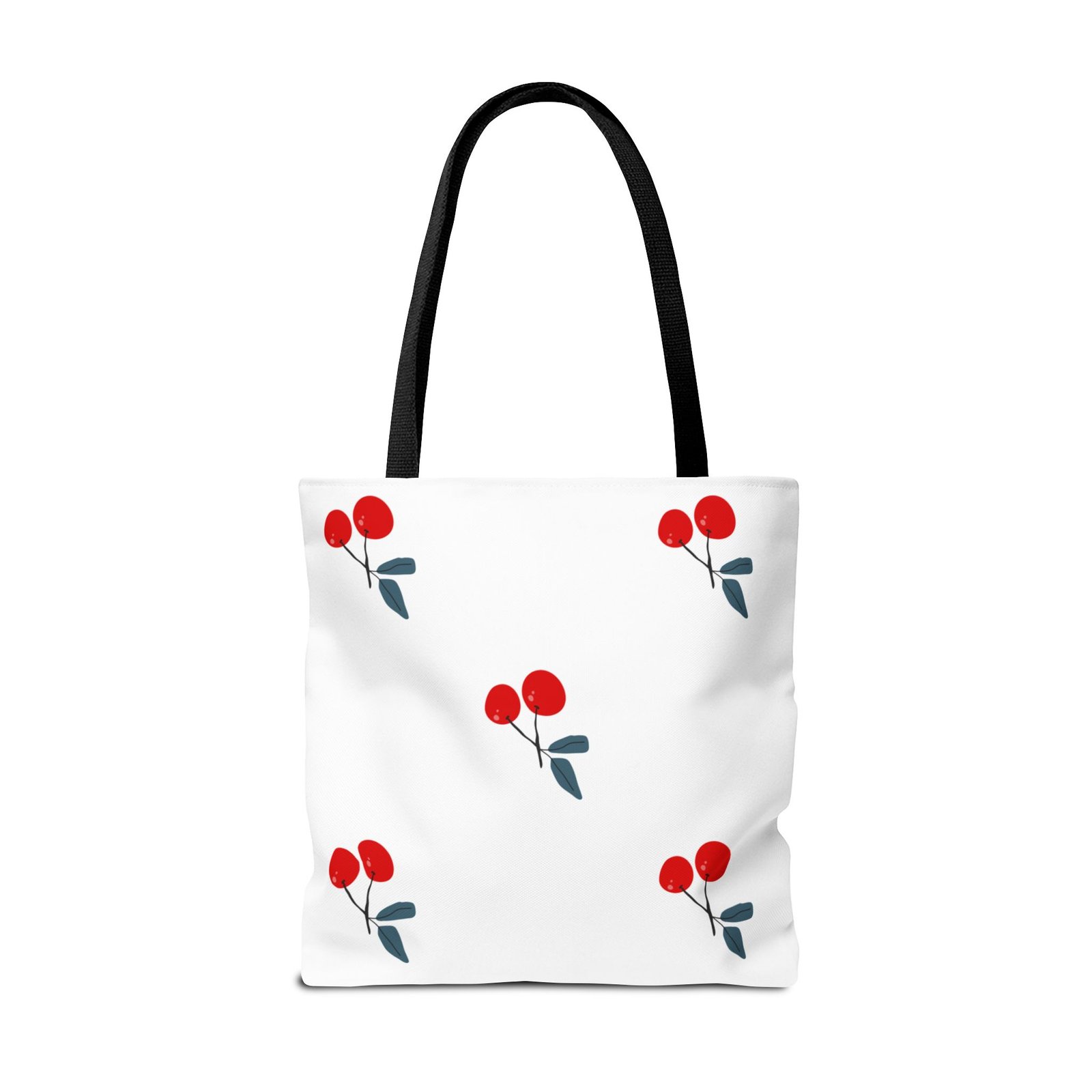 Cherry Blossom Pattern Tote Bag - Stylish Eco-Friendly Casual Accessory - Image 10