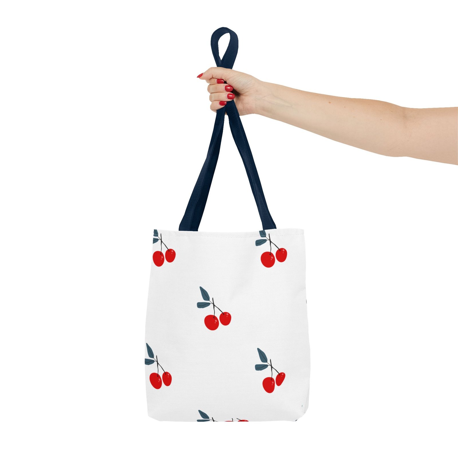 Cherry Blossom Pattern Tote Bag - Stylish Eco-Friendly Casual Accessory - Image 44