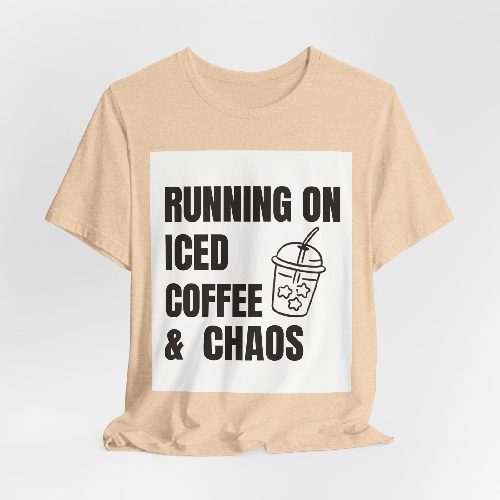 Iced Coffee & Chaos Tee - Image 36
