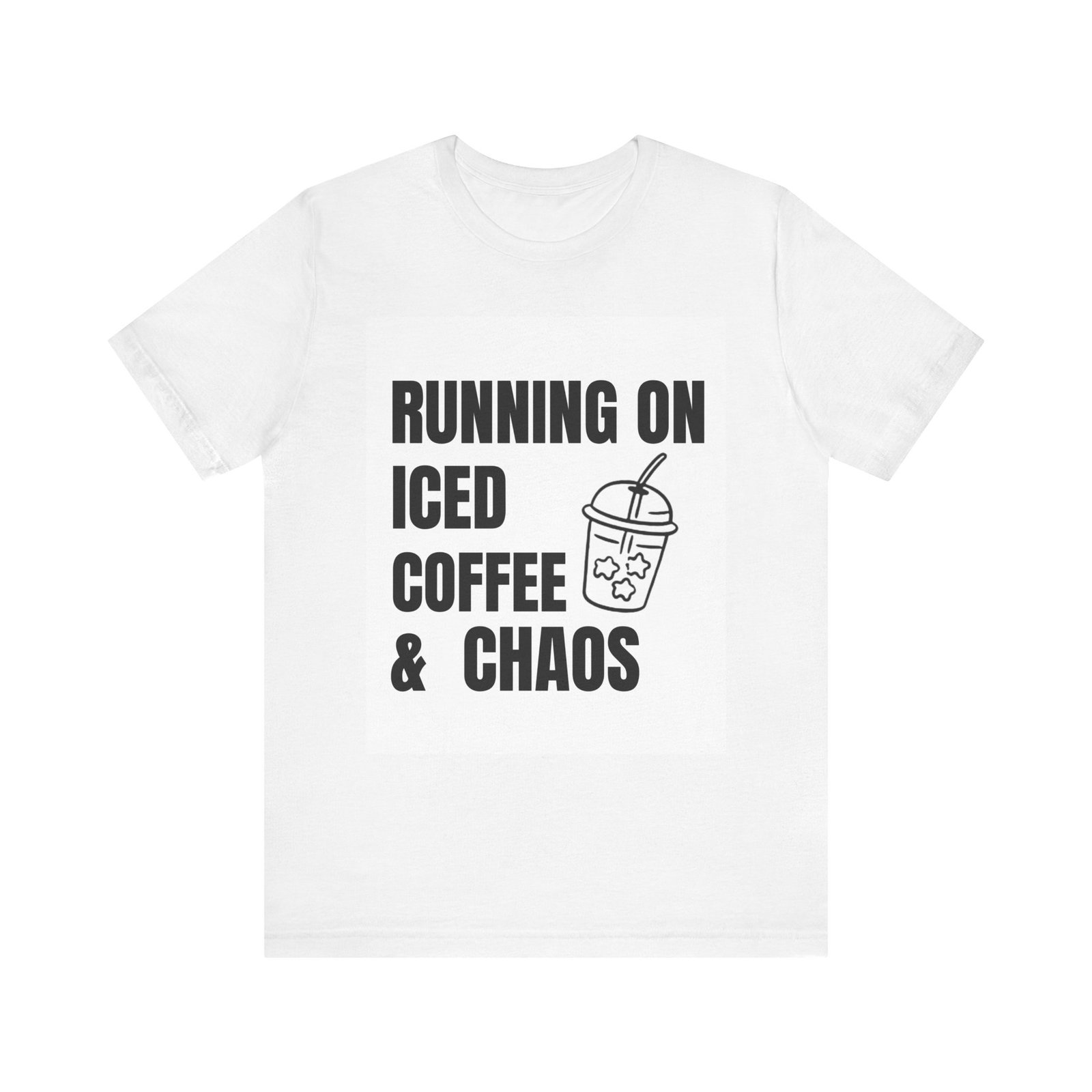 Iced Coffee & Chaos Tee - Image 2
