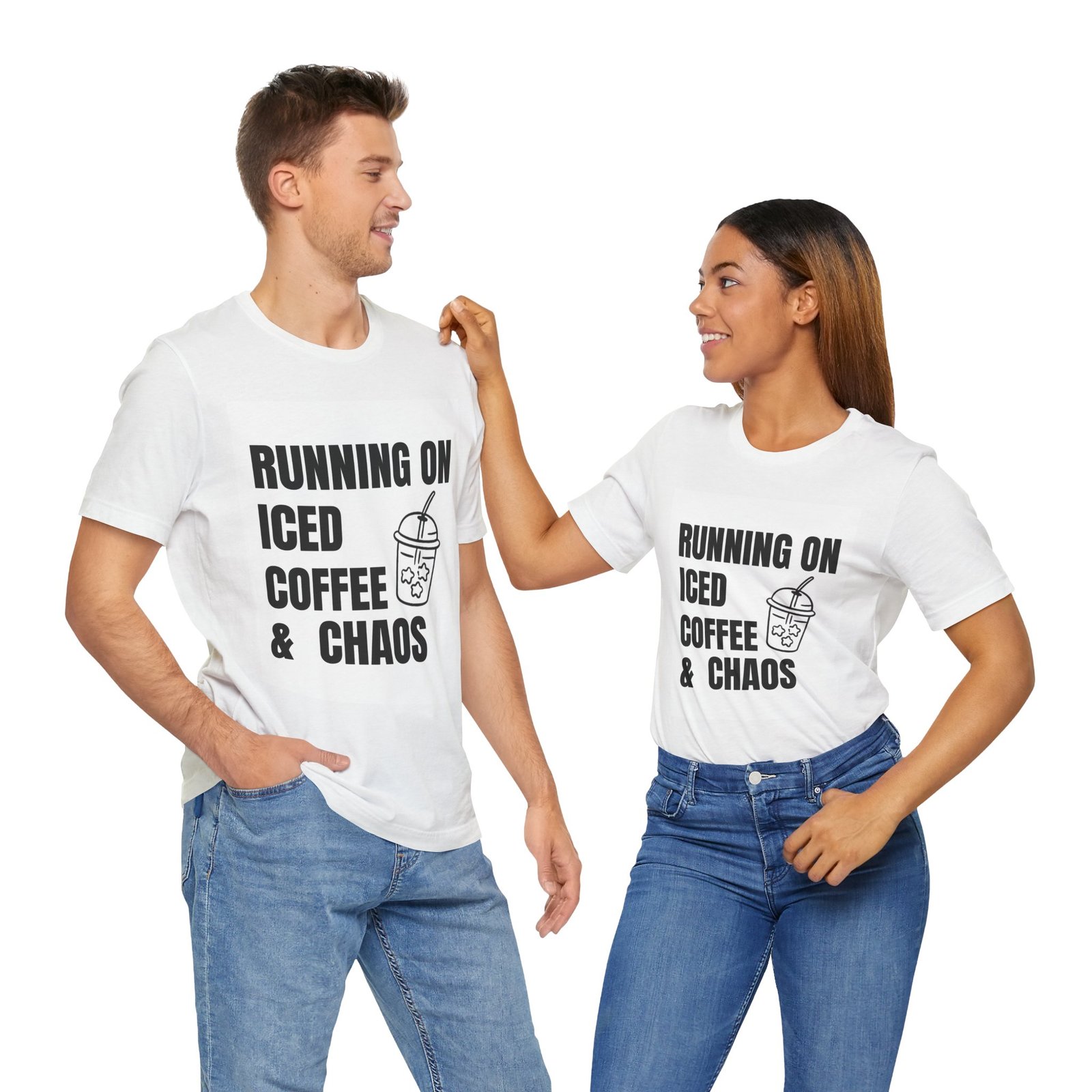 Iced Coffee & Chaos Tee - Image 10