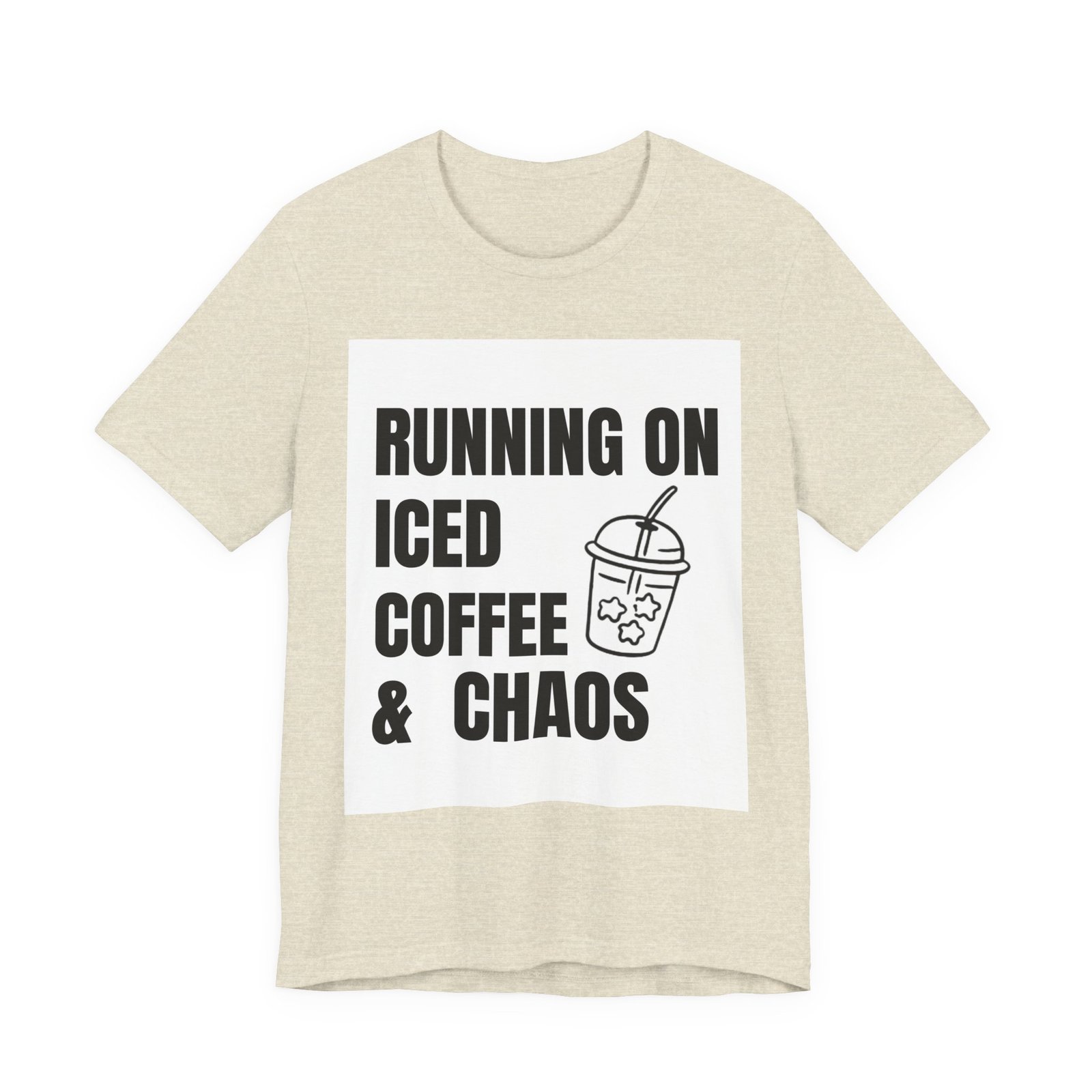 Iced Coffee & Chaos Tee - Image 42