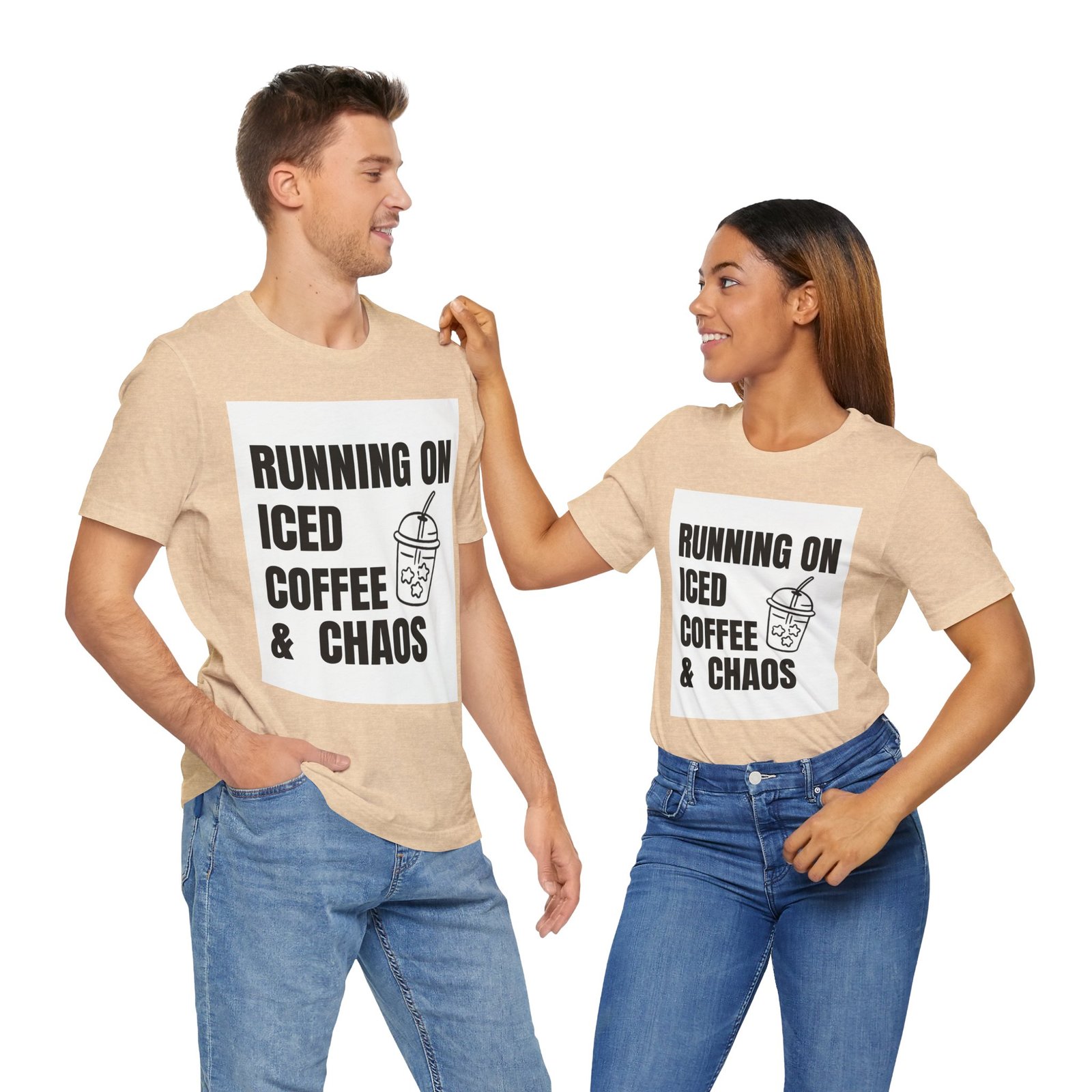 Iced Coffee & Chaos Tee - Image 38