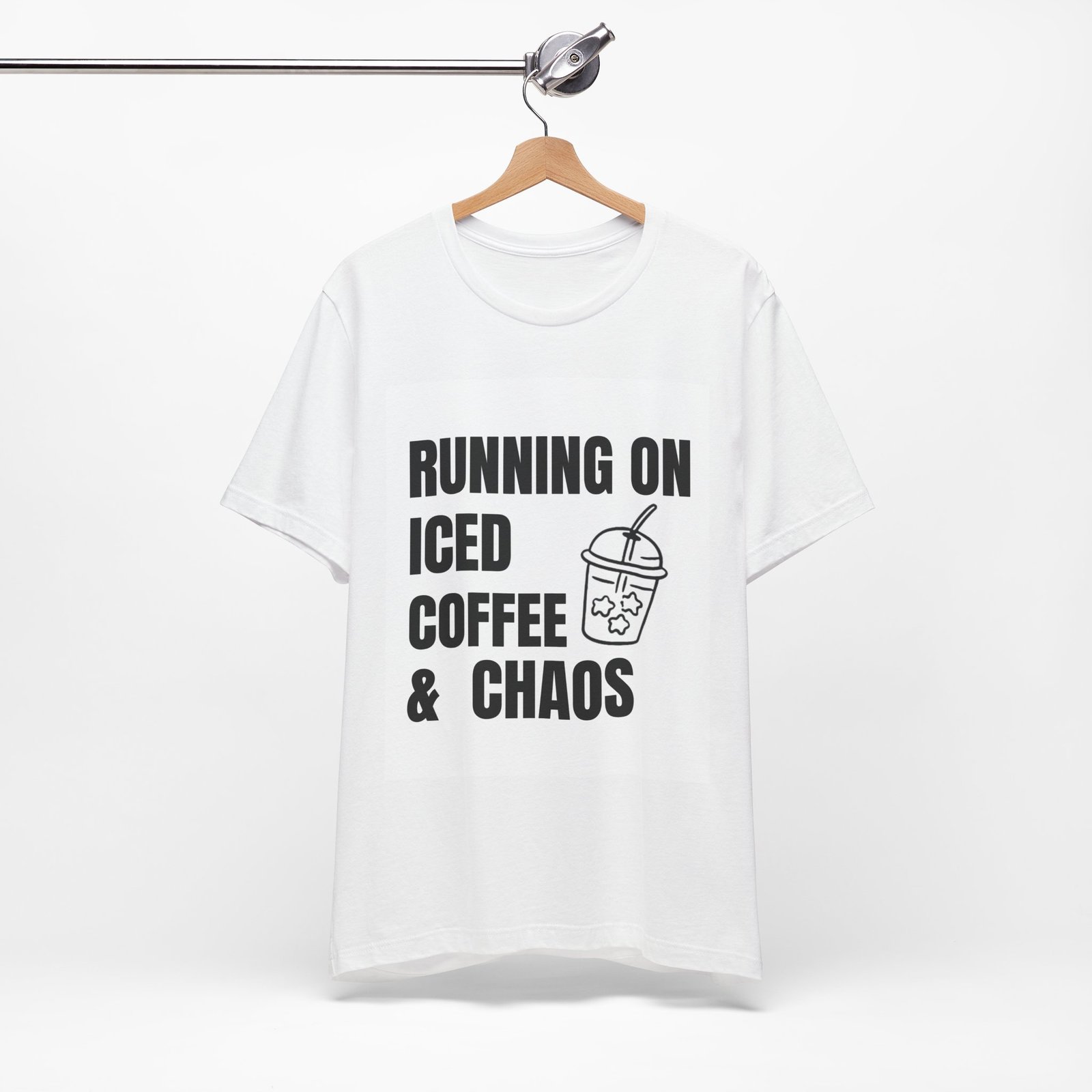 Iced Coffee & Chaos Tee - Image 7