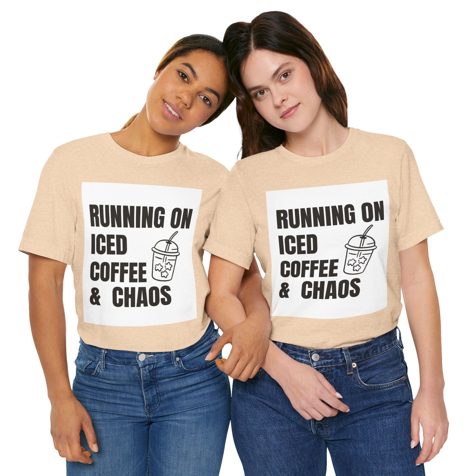 Iced Coffee & Chaos Tee - Image 39