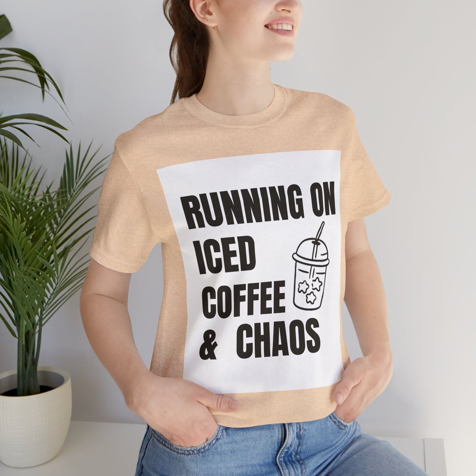 Iced Coffee & Chaos Tee - Image 37