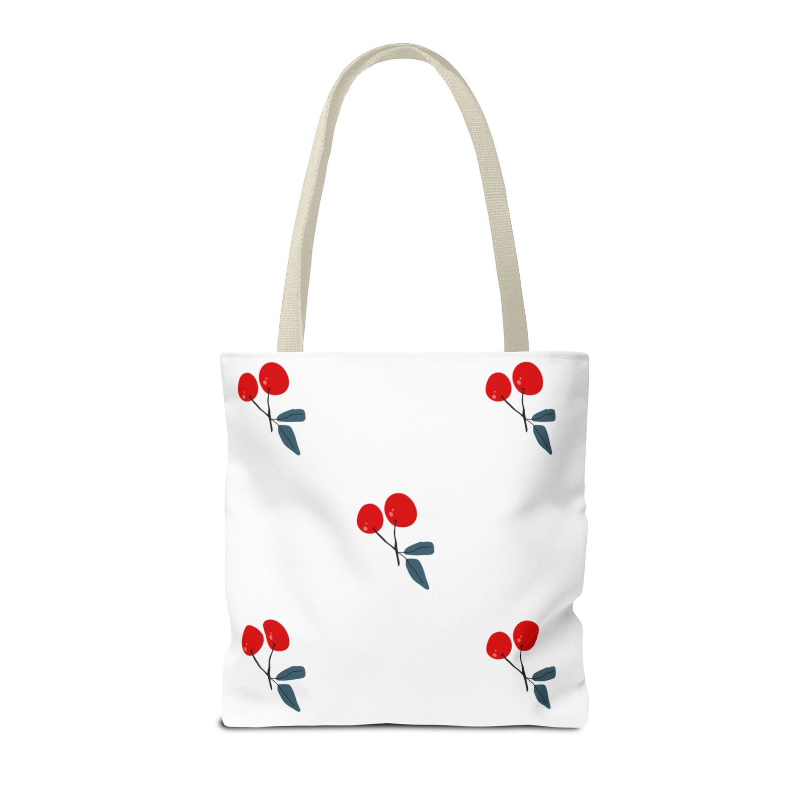 Cherry Blossom Pattern Tote Bag - Stylish Eco-Friendly Casual Accessory - Image 34