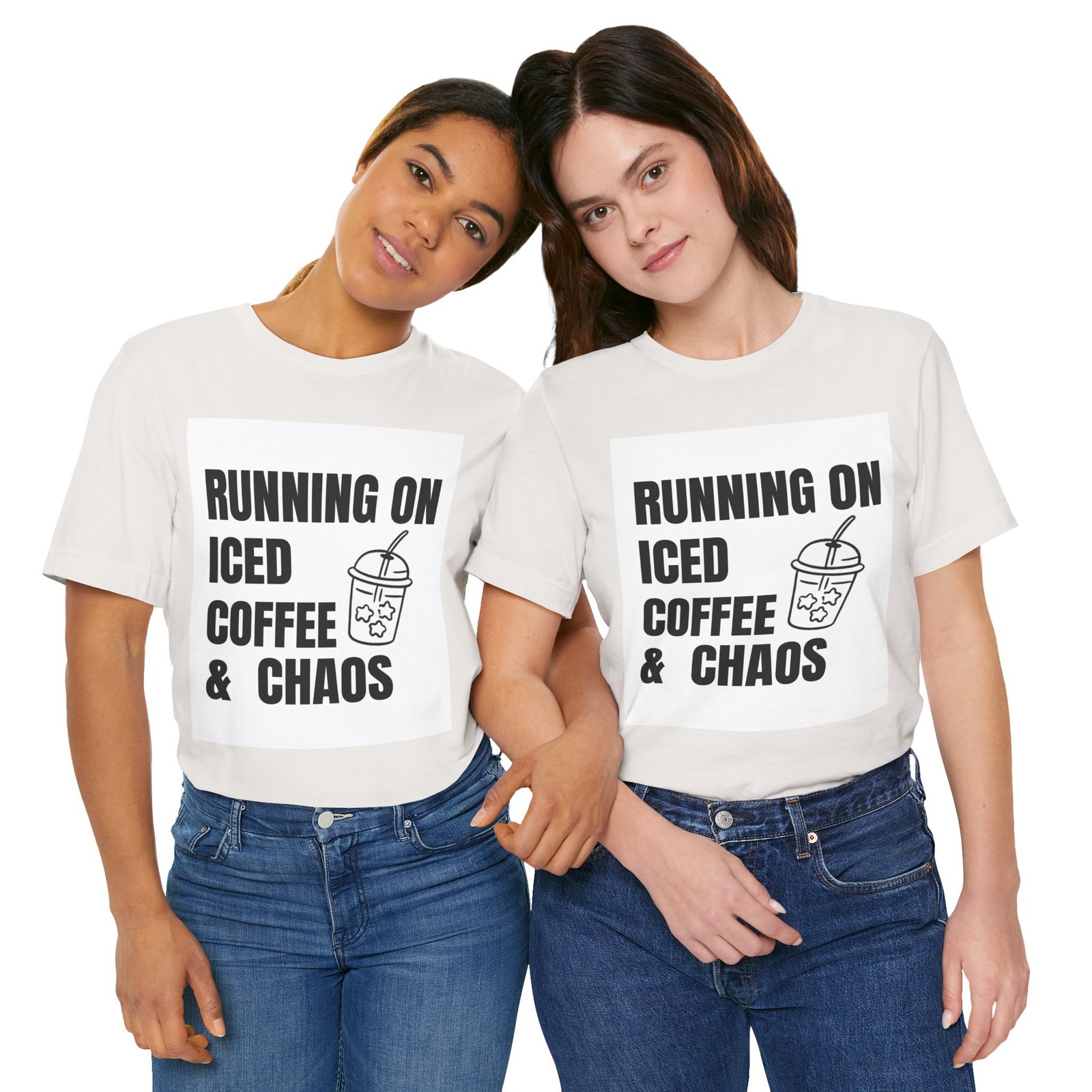 Iced Coffee & Chaos Tee - Image 28