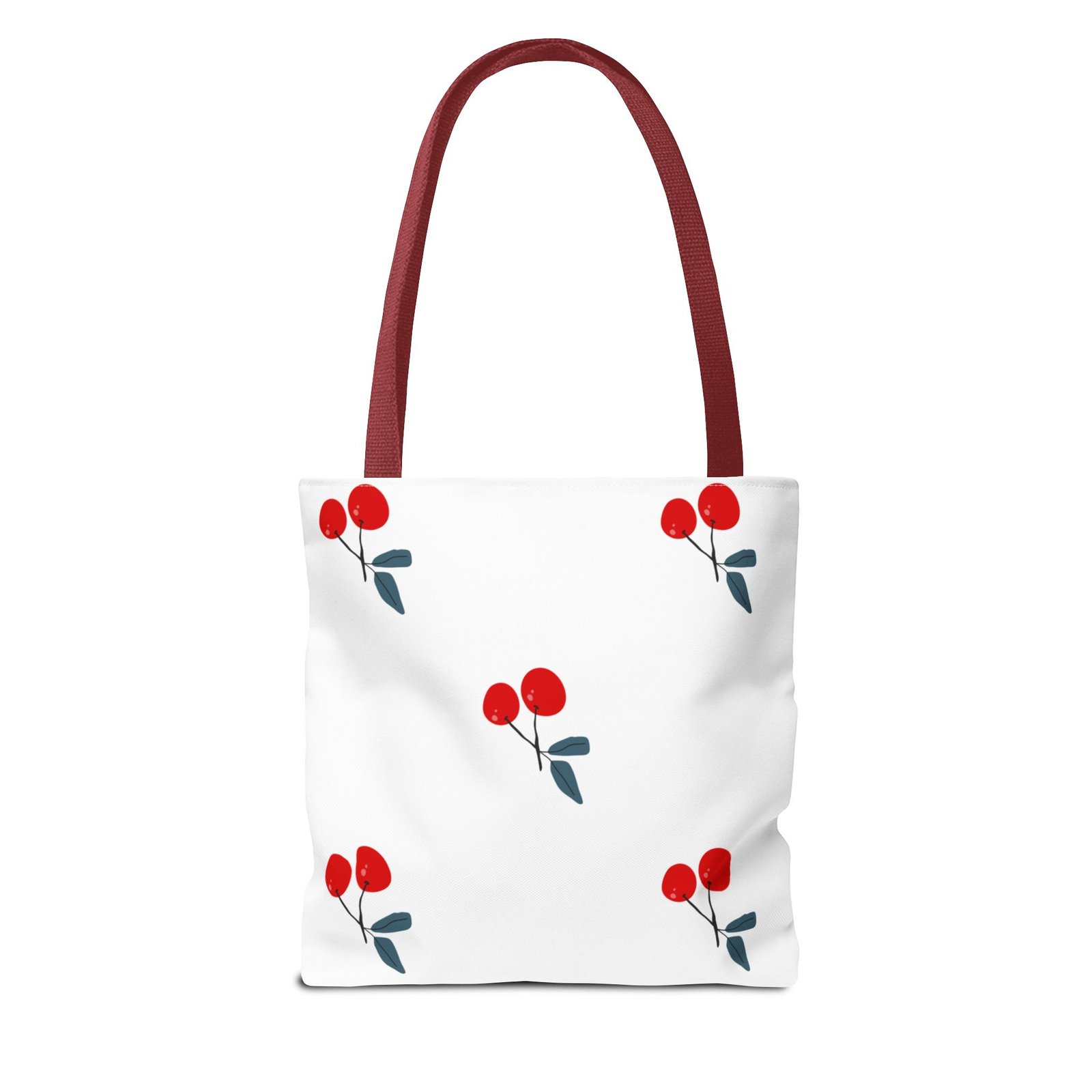 Cherry Blossom Pattern Tote Bag - Stylish Eco-Friendly Casual Accessory - Image 14