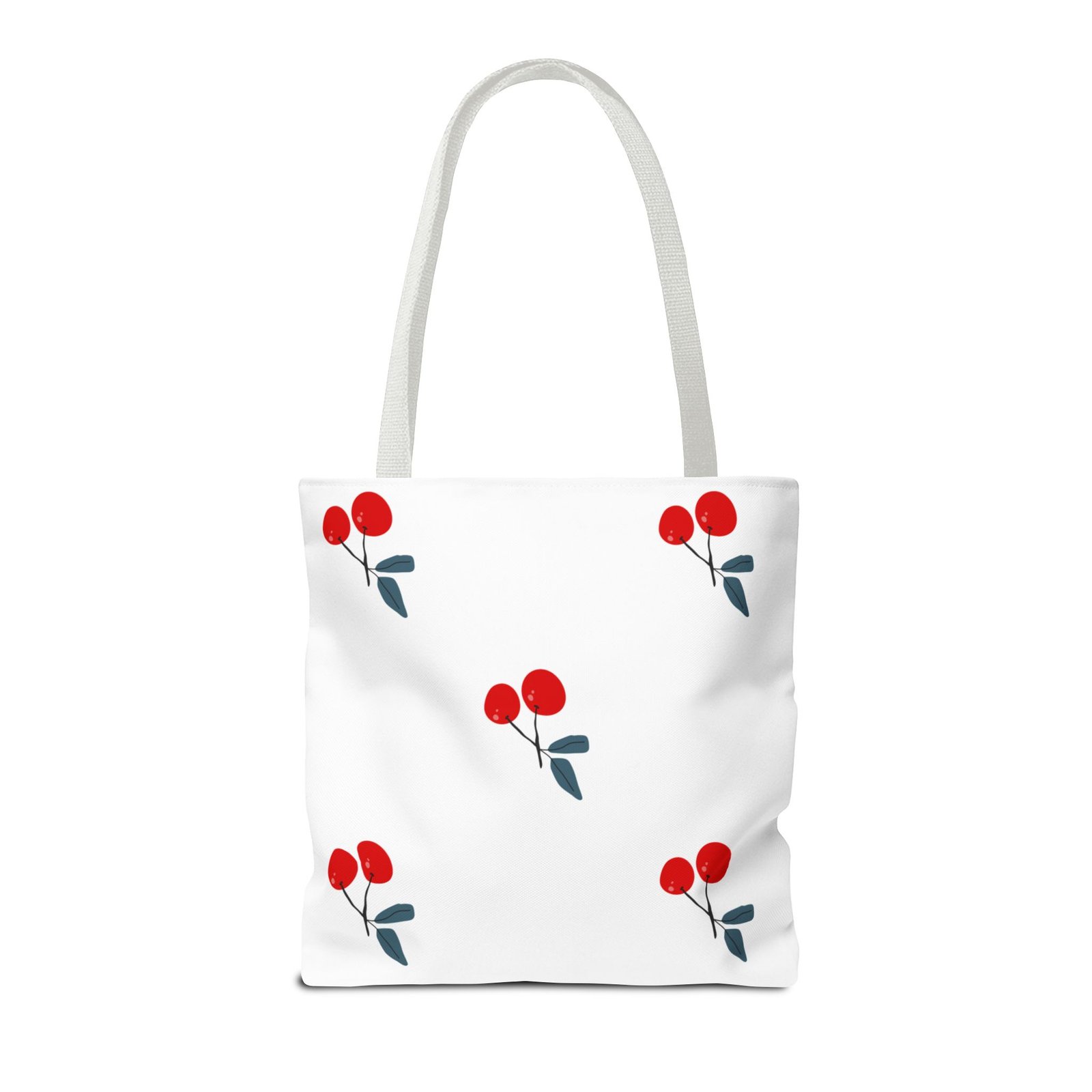 Cherry Blossom Pattern Tote Bag - Stylish Eco-Friendly Casual Accessory - Image 22
