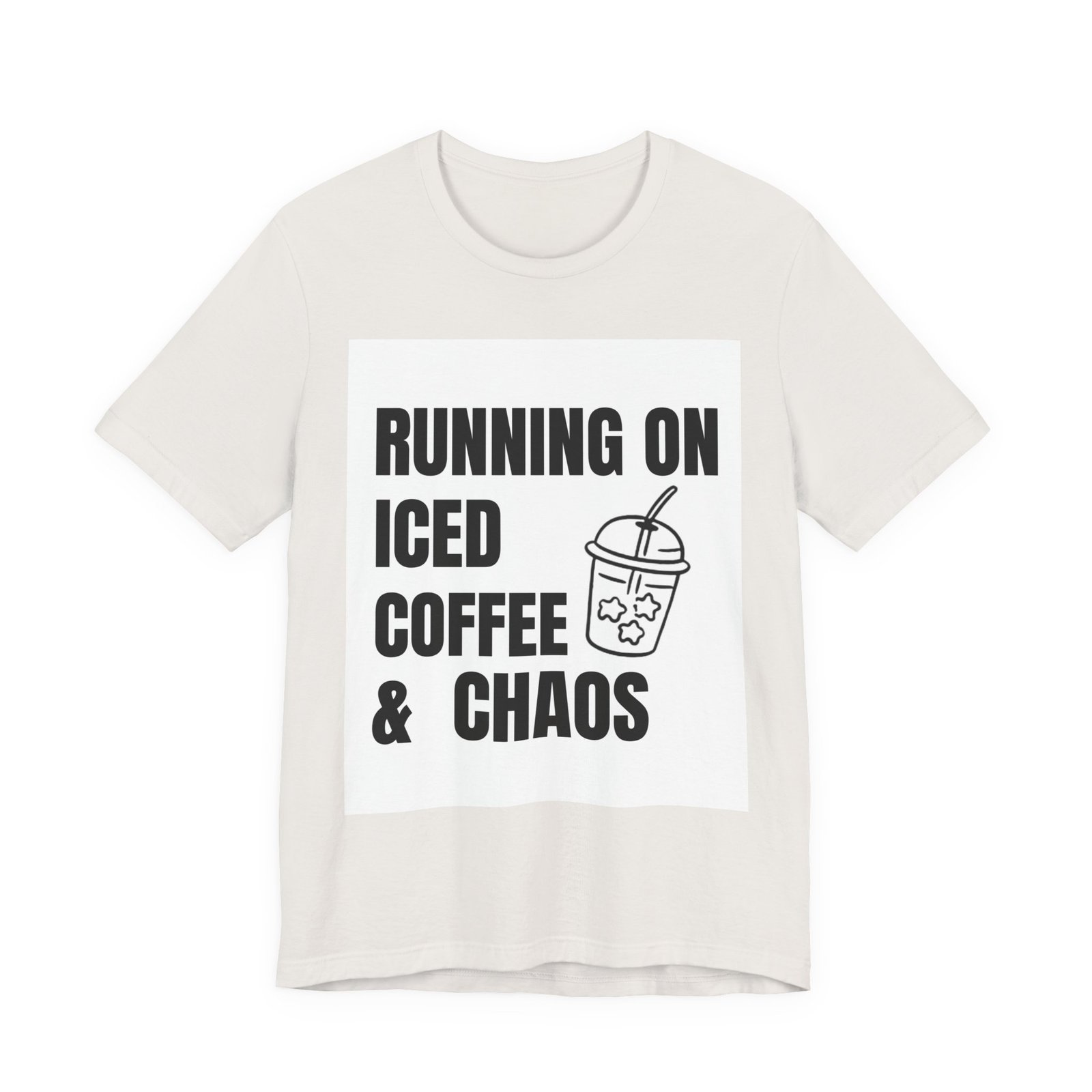 Iced Coffee & Chaos Tee - Image 25