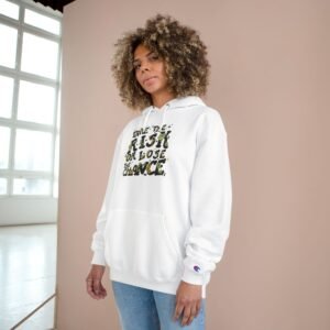 Risk or Lose Champion Hoodie