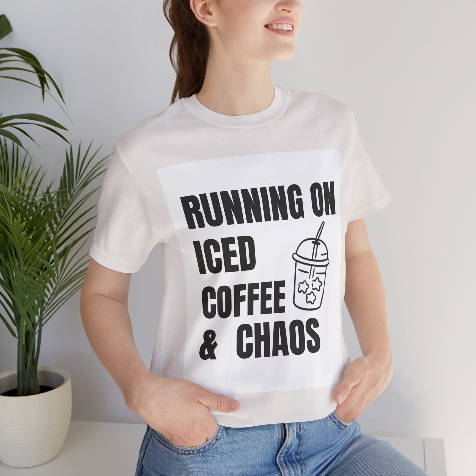 Iced Coffee & Chaos Tee - Image 27