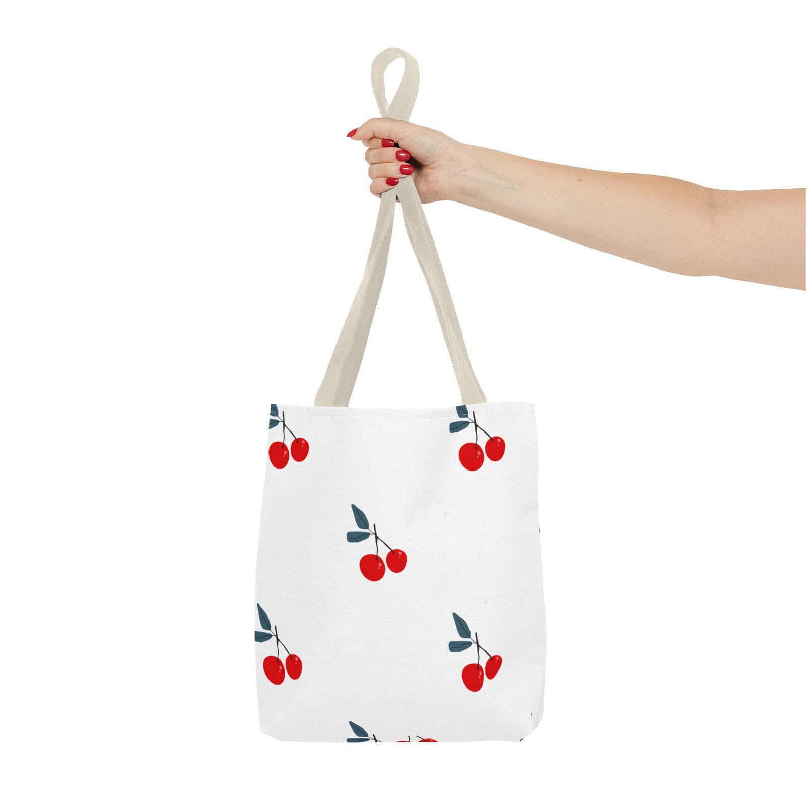 Cherry Blossom Pattern Tote Bag - Stylish Eco-Friendly Casual Accessory - Image 32