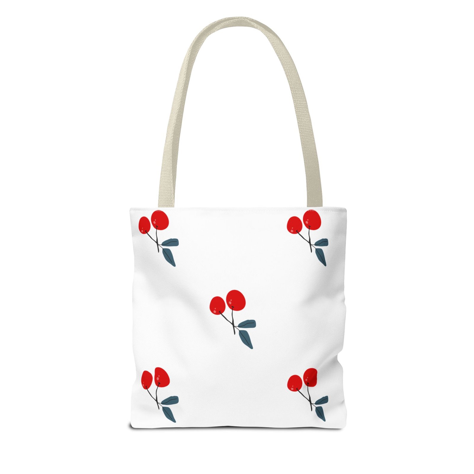 Cherry Blossom Pattern Tote Bag - Stylish Eco-Friendly Casual Accessory - Image 30