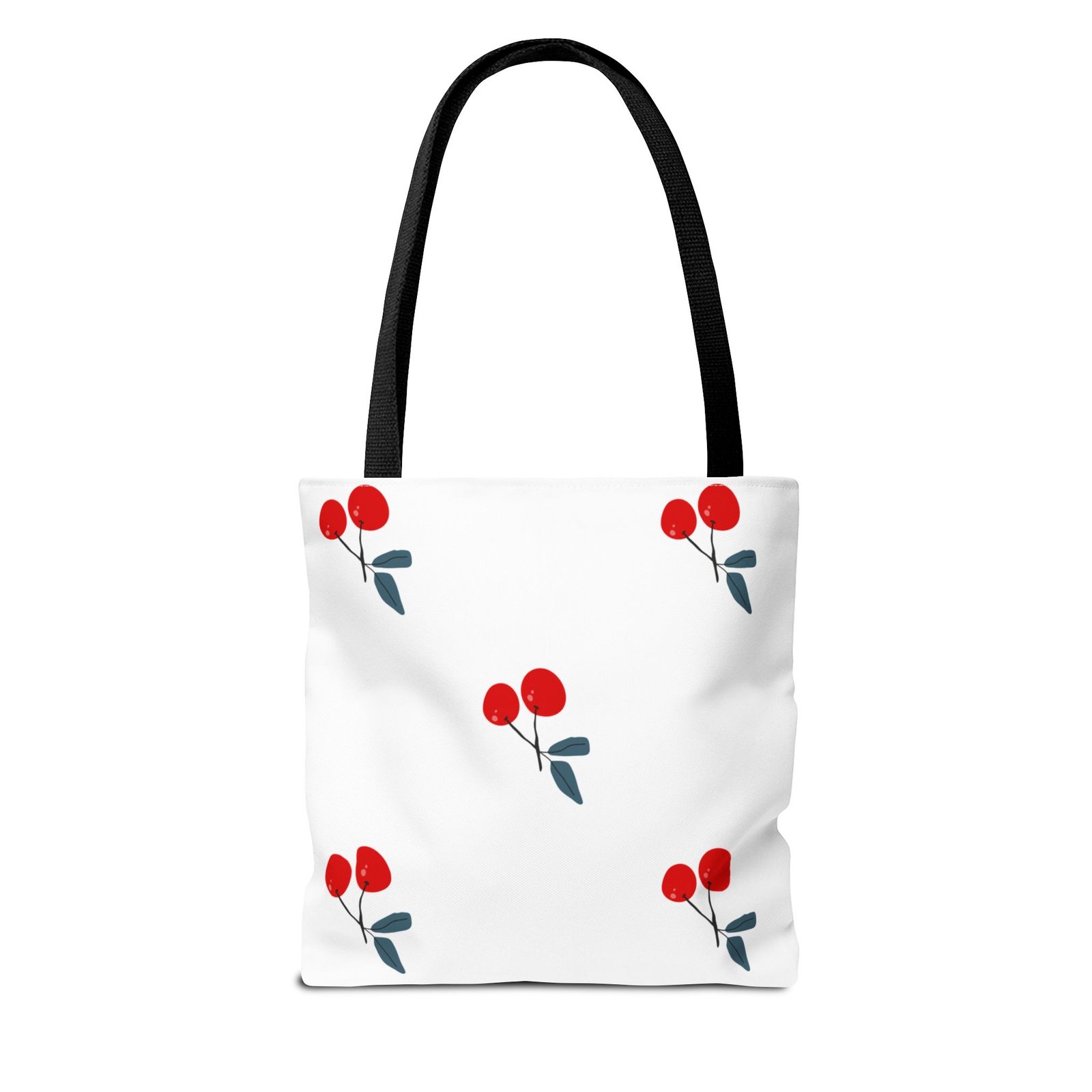 Cherry Blossom Pattern Tote Bag - Stylish Eco-Friendly Casual Accessory - Image 3