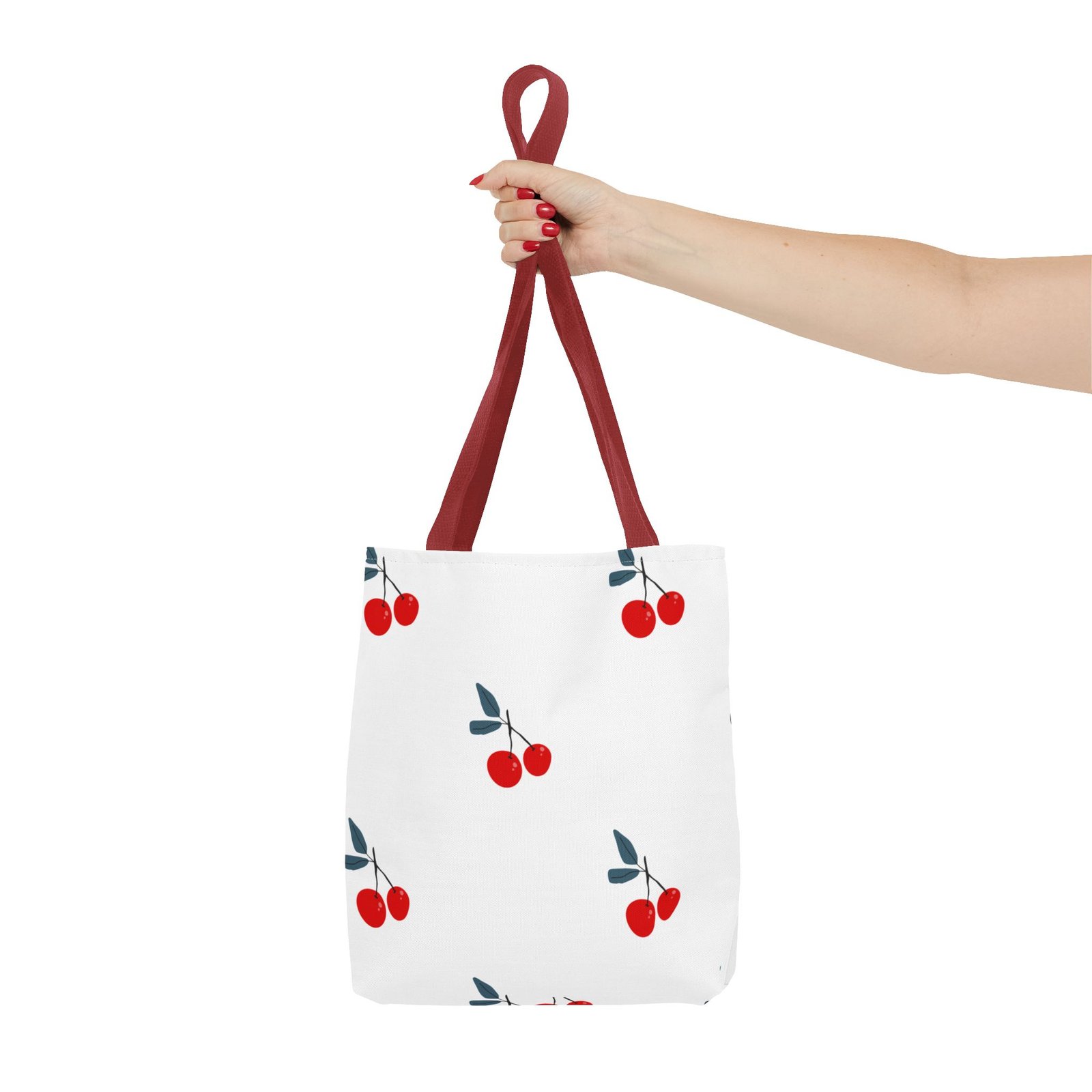 Cherry Blossom Pattern Tote Bag - Stylish Eco-Friendly Casual Accessory - Image 16