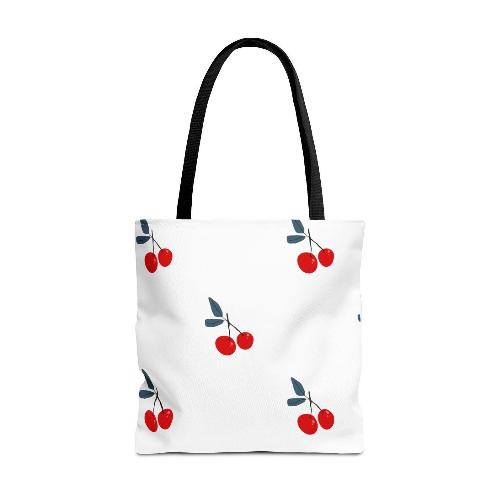 Cherry Blossom Pattern Tote Bag - Stylish Eco-Friendly Casual Accessory - Image 9