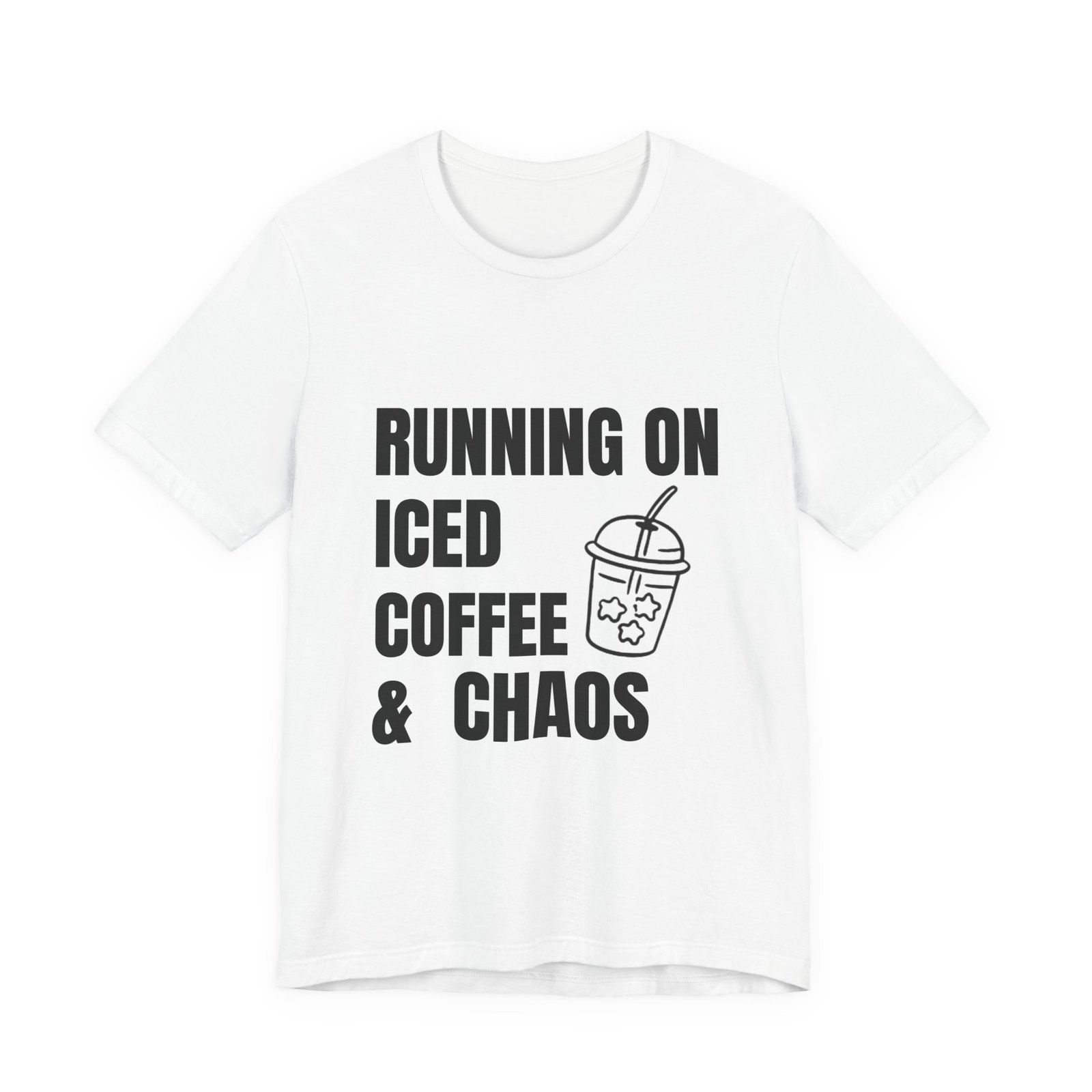 Iced Coffee & Chaos Tee - Image 15