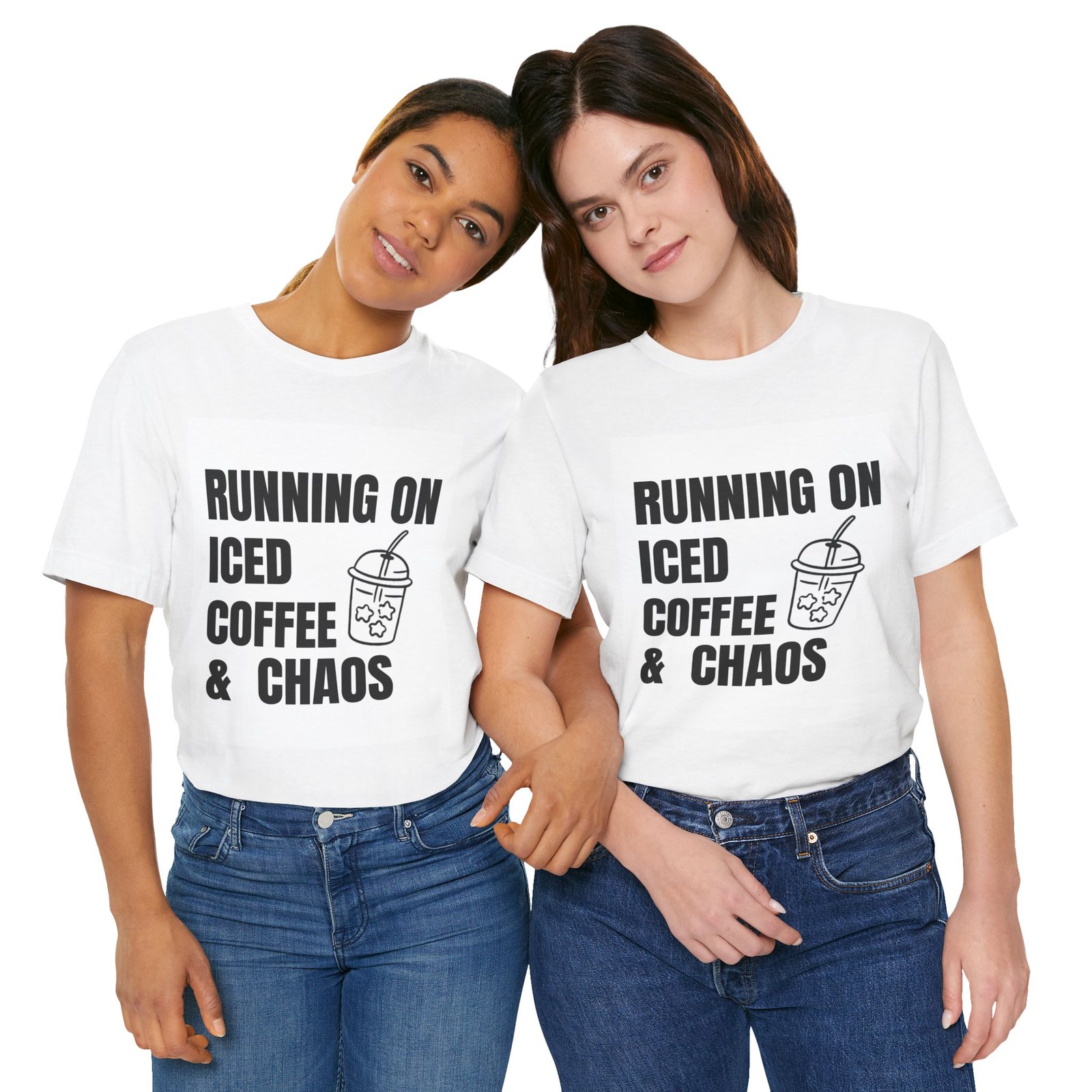 Iced Coffee & Chaos Tee - Image 11