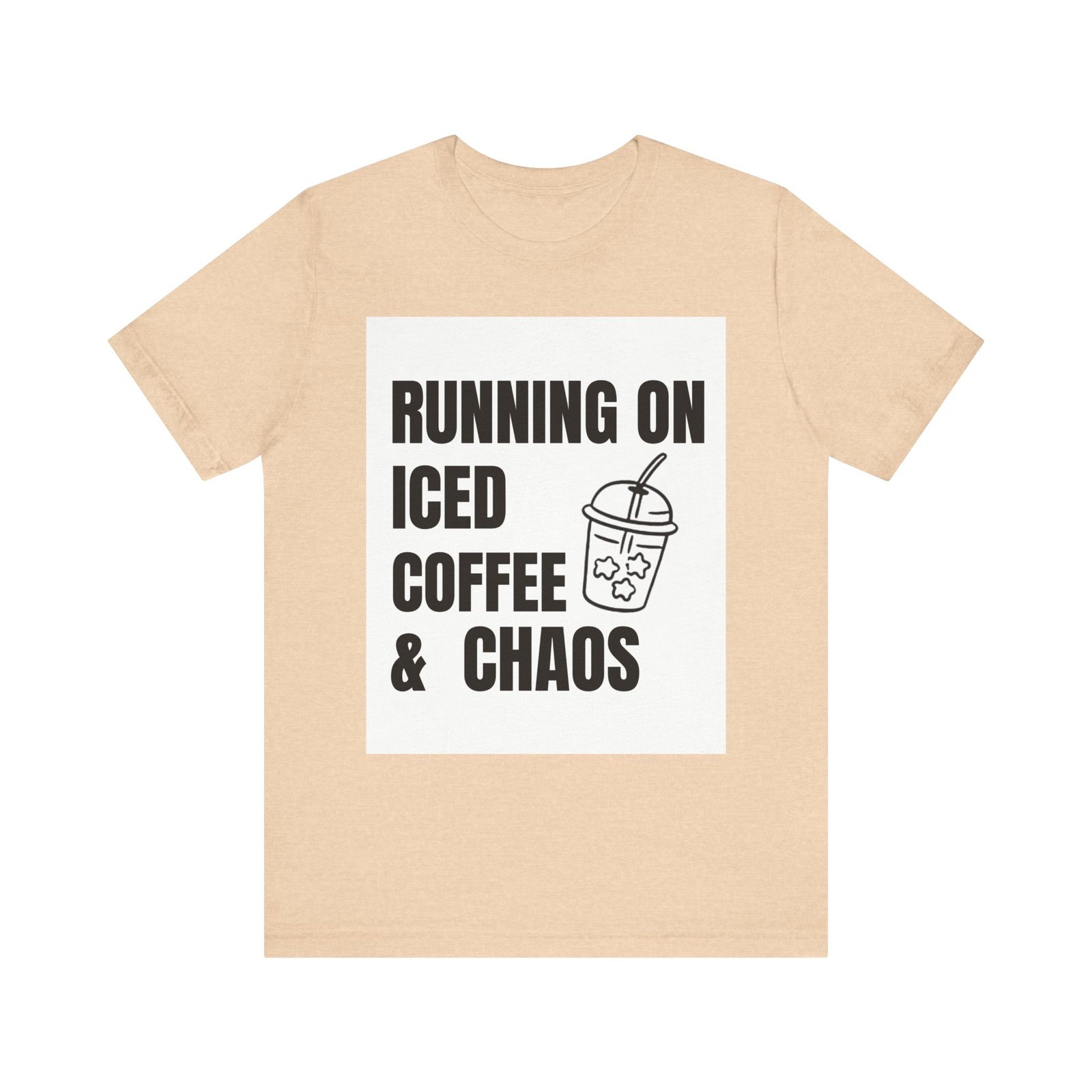 Iced Coffee & Chaos Tee - Image 29