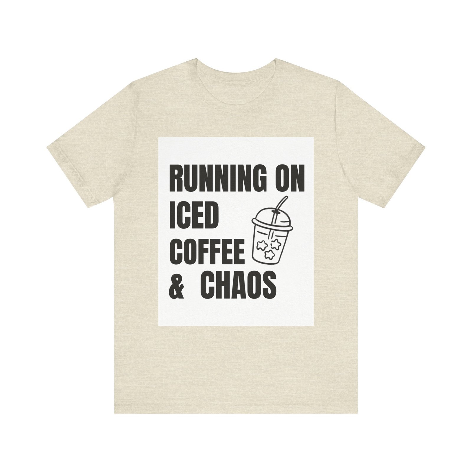 Iced Coffee & Chaos Tee - Image 40